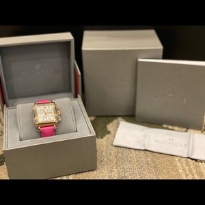 Michele watch gold